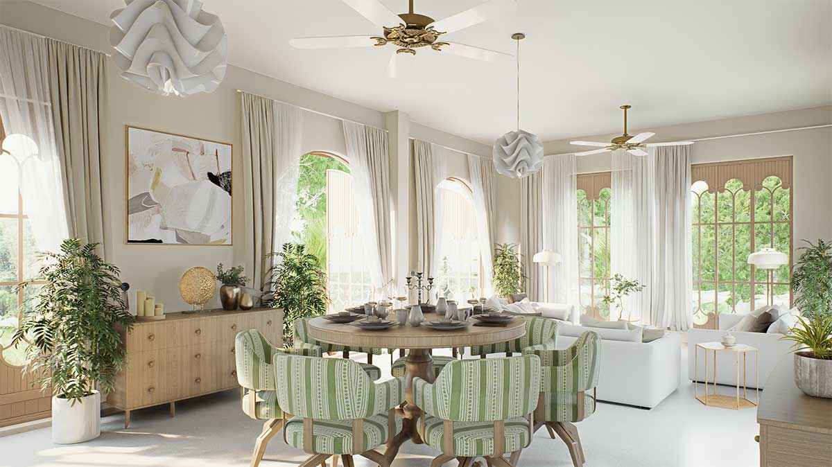 Outdoor shower scene 3