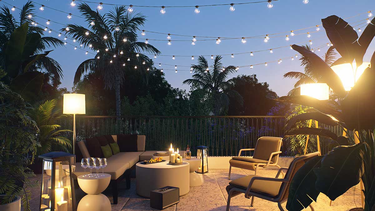 Outdoor shower scene 4